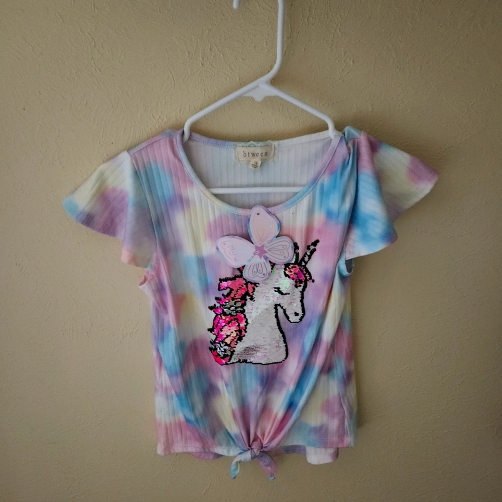 Btween unicorn sequent tshirt
